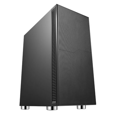 CASE ITEK M.TOWER ''SYLENT 05 EVO'', 2*USB3, 3*12cm fan, rivest. Fonoas. - No Alim. BK - ITGCSY05E
