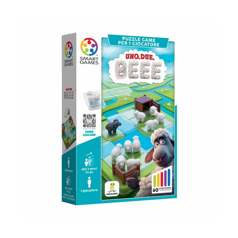SmartGames Counting Sheep SMR452 Jeu De Logique Neuf
