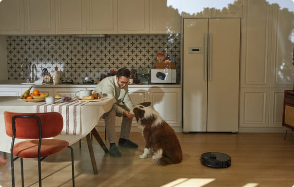 S8 MaxV Ultra robot aspirapolvere 2,77 L, Nero