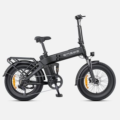 Bicicleta Eléctrica ENGWE Engine Pro 3.0 Boost 130 km Autonomía 90 Nm 48 V 15 Ah Frenos de Disco Night Banquet