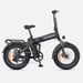 Bicicleta Eléctrica ENGWE Engine Pro 3.0 Boost 130 km Autonomía 90 Nm 48 V 15 Ah Frenos de Disco Night Banquet