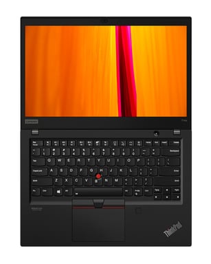 Lenovo ThinkPad T14s AMD Ryzen™ 5 PRO 4650U Ordinateur portable 35,6 cm (14'') Full HD 8 Go DDR4-SDRAM 256 Go SSD Wi-Fi 6 (802.11ax) Windows 11 Pro Anglais Noir