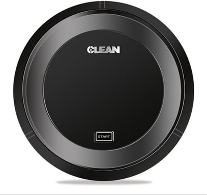 Robot aspirateur Automatique avec système Anti-Collision gris noir Vendos85