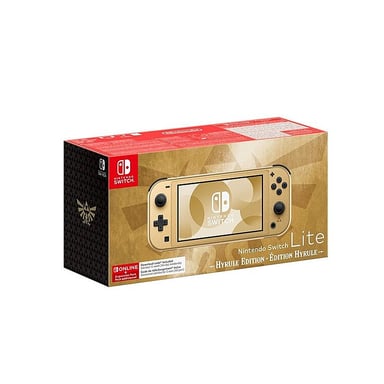Switch Lite Ed. Hyrule, Or