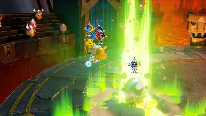 Sony World of Warriors Standard Allemand, Néerlandais, Anglais, Espagnol, Finlandais, Français, Italien, Norvégien, Polonais, Portugais, Russe PlayStation 4