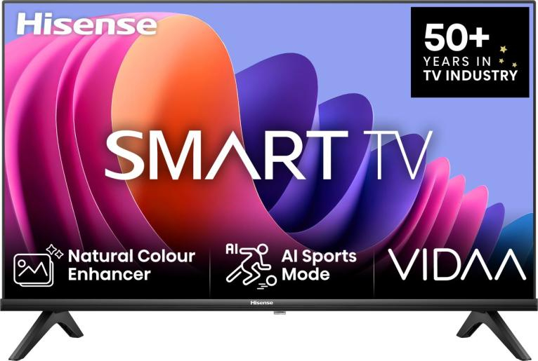 Hisense 32A4N 81,3 cm (32 ) HD Smart TV Wifi Noir 200 cd/m² - Neuf