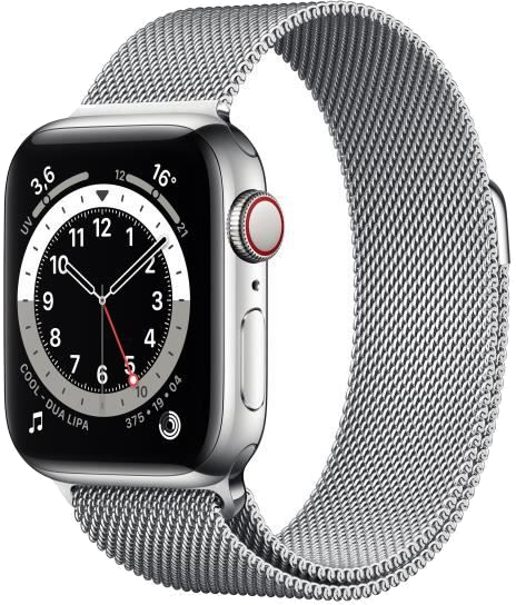 Montre connectée Apple watch 40MM - Series 6 Cellular