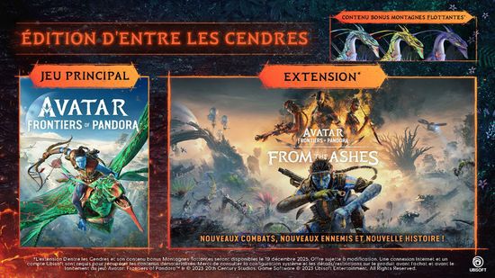 Avatar : Frontiers Of Pandora D'entre Les Cendres Edition (XBOX SERIES X) - Neuf