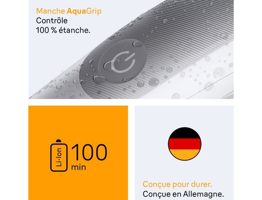 Tondeuse corps BRAUN BG5500 - Neuf