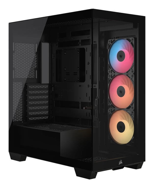 3500X RS-R ARGB - Boîtier PC, Noir - Neuf