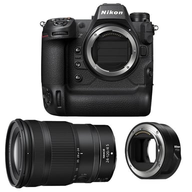 NIKON Z9 + Objectif Z 24-120mm f/4 S + Adaptateur FTZ II