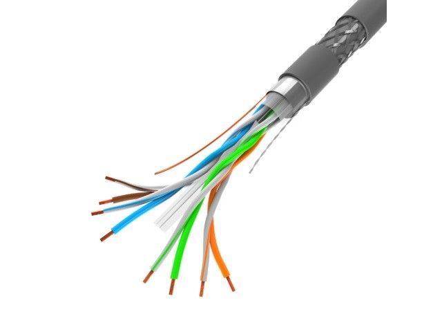 Lanberg LCF6 30CU 0305 BK câble de réseau 305 Cat6 Neuf - vue 4