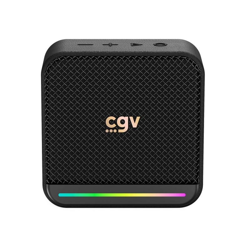 Enceinte Bluetooth CGV SOLIDVIBEMINI – Subwoofer 8W, Autonomie 10h - vue 4