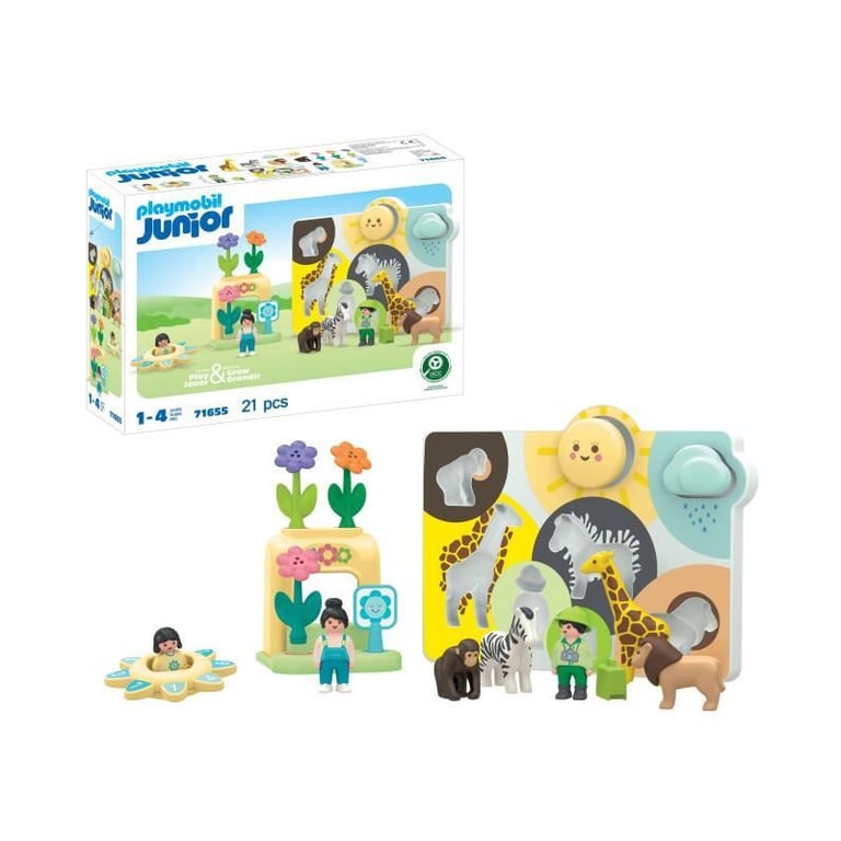 Playmobil 71655 Mon premier Playmobil, Playmobil junior, 21 pieces, Des 12 ans - Neuf