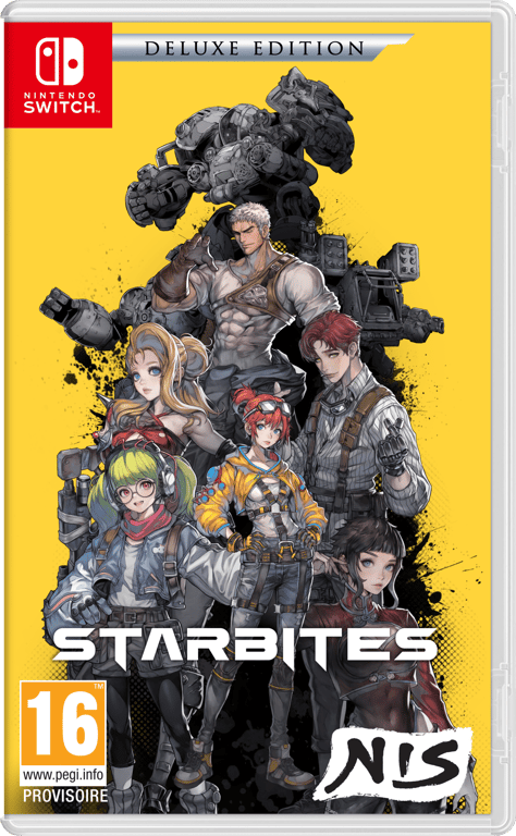Starbites Deluxe Edition Nintendo Switch - Neuf