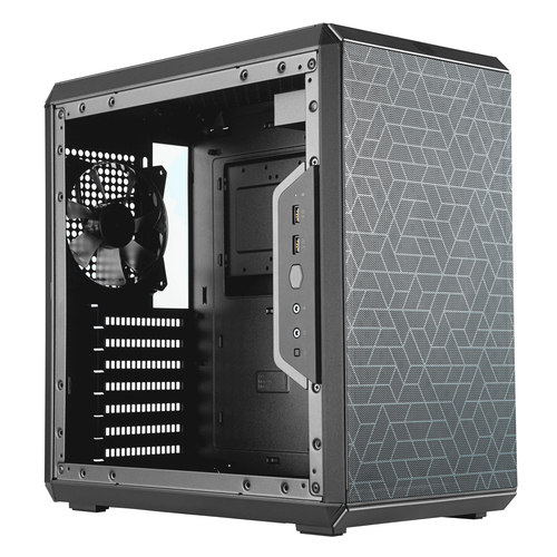 Cooler Master MasterBox Q500L Midi Tower Neuf - vue 3