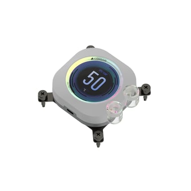 Corsair iCUE XC7 RGB ELITE LCD Bloque de agua