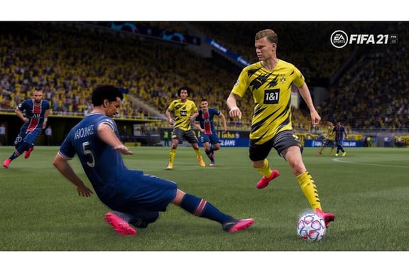 Pack Manette Dual Shock 4 Noir V2 pour PS4 + FIFA 21 + Pack FUT + PS+ 14 jours