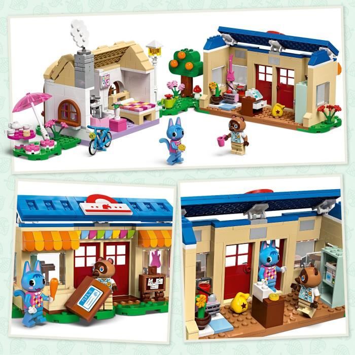 Lego Animal Crossing Boutique Nook Et Maison De Rosie 77050 Lego La Boîte - vue 4