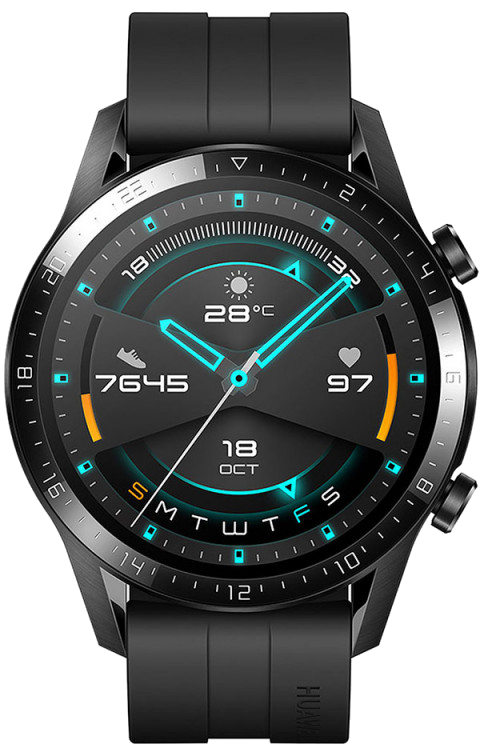 Huawei Watch GT 2 (46mm) Noir