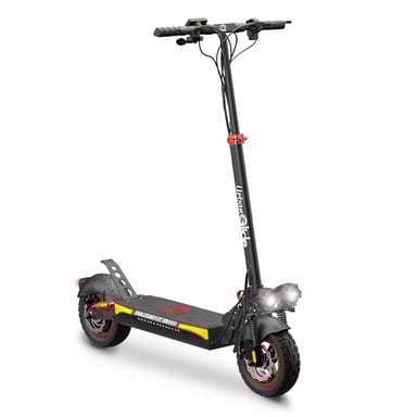 Trottinette Électrique Adulte UrbanGlide  ECROSS –  Moteur 1300W -  Autonomie Jusqu'a 60 km - Pneu Tubeless 10'' - Batterie 54V/13Ah - Poids 23Kg