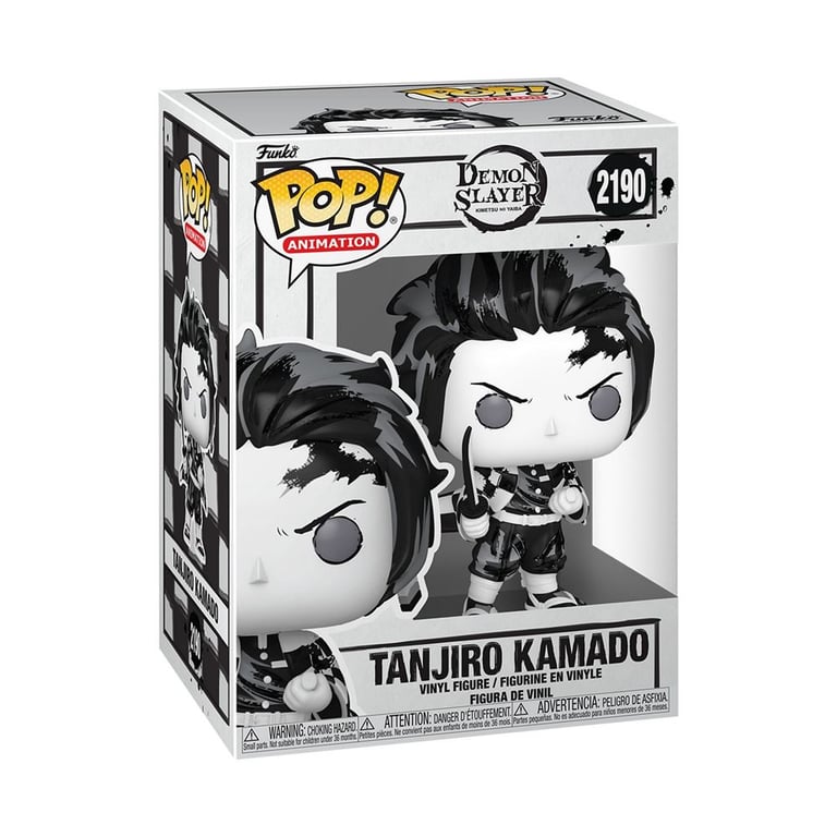 Figurine Funko Pop Animation Demon Slayer Tanjiro Kamado - vue 3