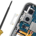 Bouton Volume de Remplacement pour Samsung Galaxy A26 5G Service Pack Blanc