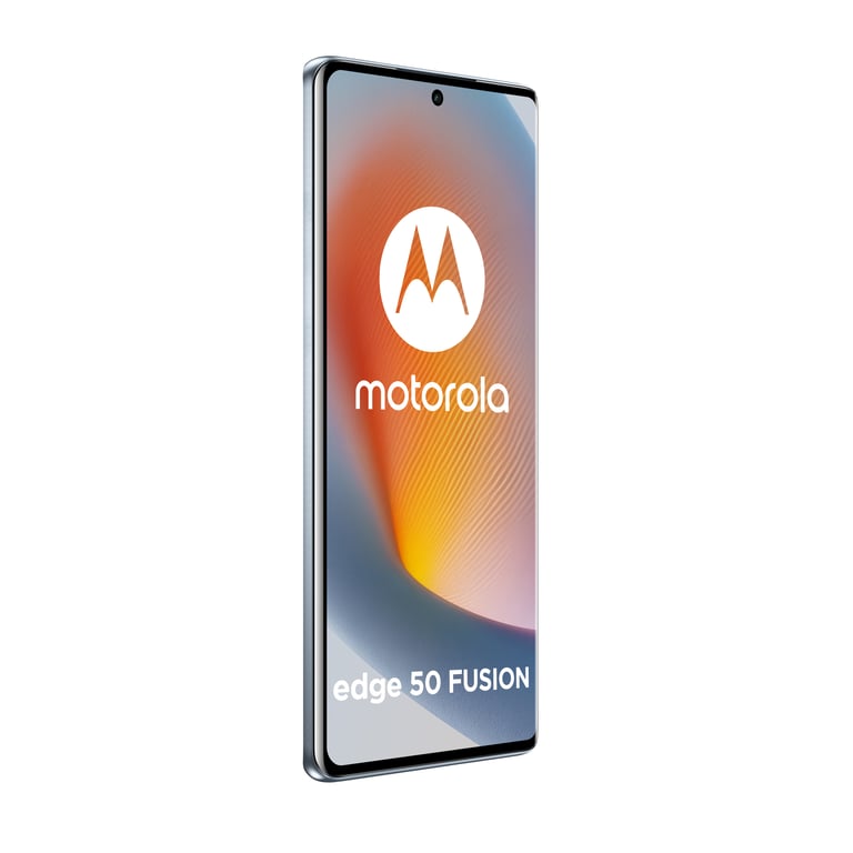 Motorola Edge 50 Fusion (5G) 256 Go, Bleu clair, Débloqué - Excellent état