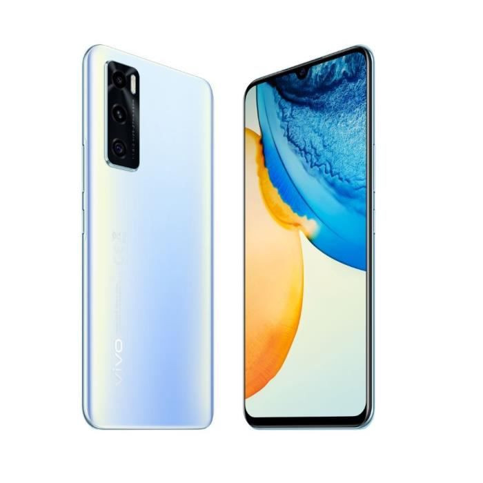 Vivo Y70 128 Go Bleu - vue 2