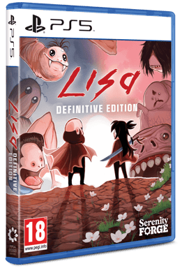 LISA: Definitive Edition PS5