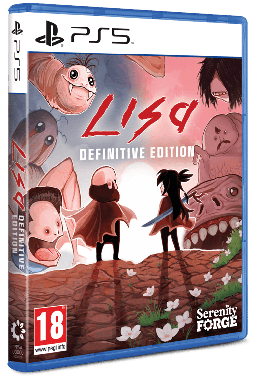 LISA: Definitive Edition PS5 Neuf