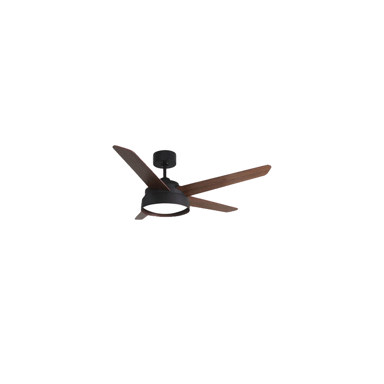 Ventilador de techo Fabrilamp lebeche 25W marrón