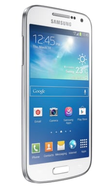 Galaxy S4 mini 8 Go, Blanc