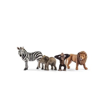Schleich Action Figure 42387 - Wild Life - Kit di base Wild Life