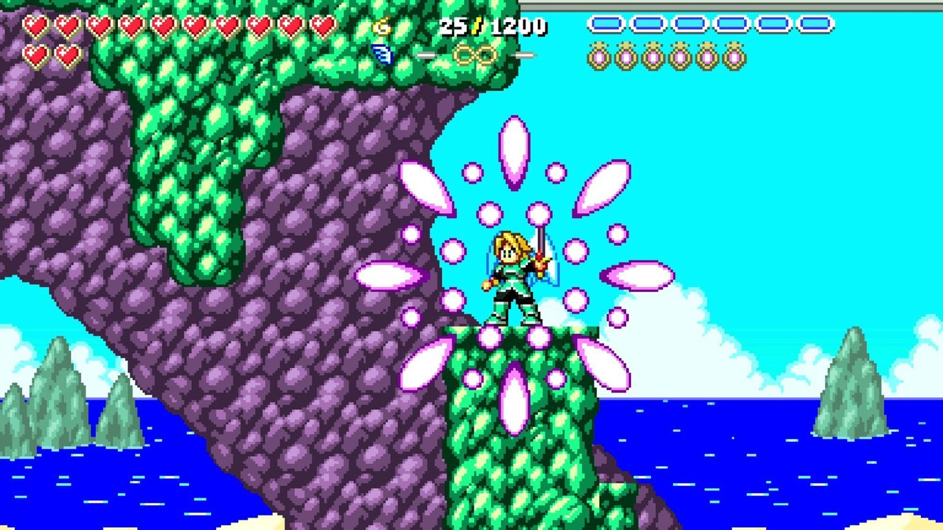 Aggelos 2 Nintendo Switch - vue 9