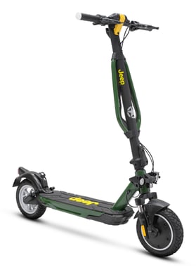 ADVENTURER (2025) 45km Moteur 400W Max 670W 21.5Nm Pneu 10'' Tubeless Suspension Av et Ar Frein Av elec 18.4kg Batt 36V 10,4Ah 374Wh BT IPX5