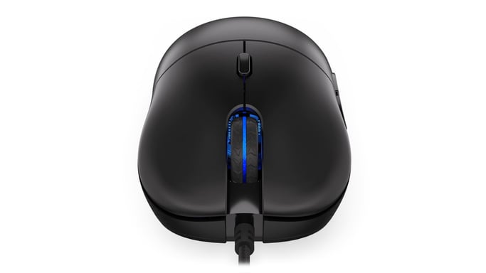 ENDORFY GEM ratón Juego Ambidextro USB Tipo C Óptico 8000 DPI