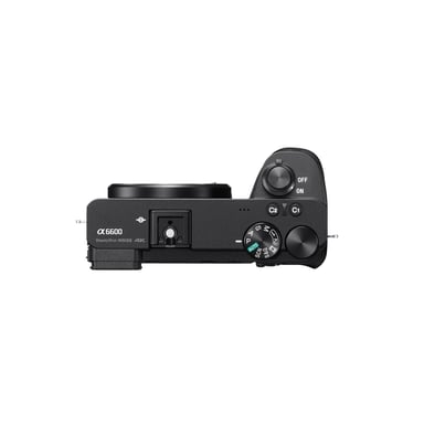 Sony Alpha 6600 MILC 24,2 MP CMOS 6000 x 4000 pixels Noir