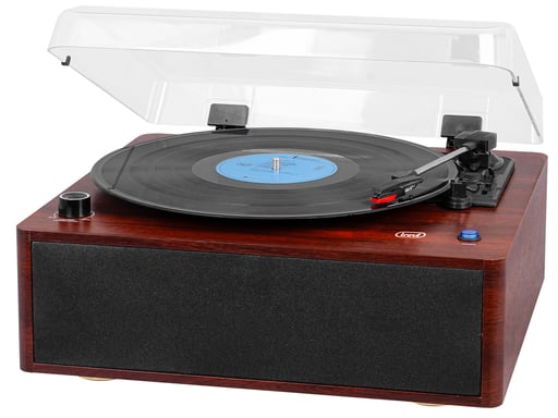 Trevi TT 1030 BT Tocadiscos de tracción directa Madera