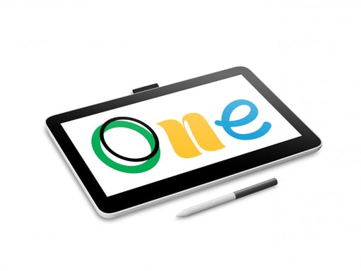 Wacom One 13 touch graphique Blanc 2540 lpi 294 x 165 mm USB Blanc - vue 3