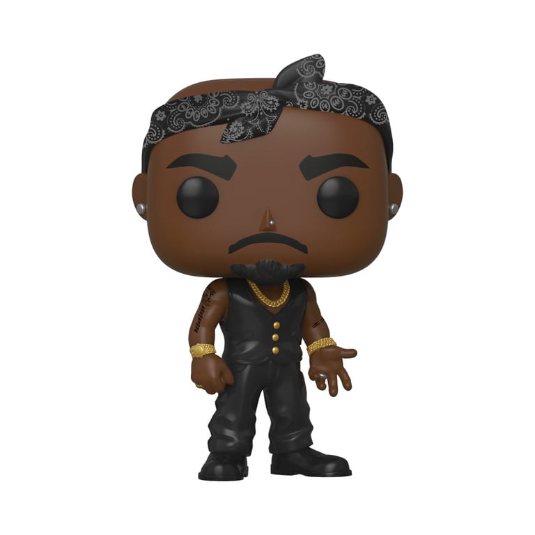 Funko POP! Tupac Shakur - vue 4