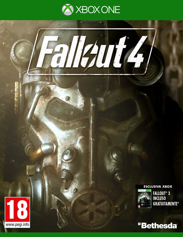 Jeu Xbox One Fallout 4 Bethesda Game Studios Jeu de rôle Blu Ray En boîte