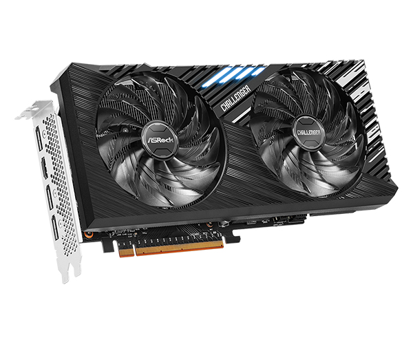 Asrock A750 CL SE 8GO Intel Arc A750 GDDR6 Neuf - vue 2