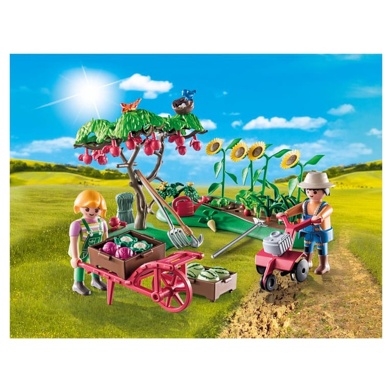 Pack de démarrage complet pour jardin potager avec accessoires - Neuf