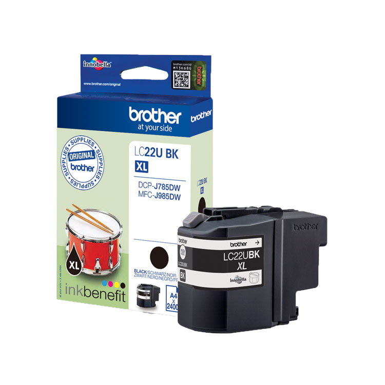 Brother LC22UBKBP - vue 3