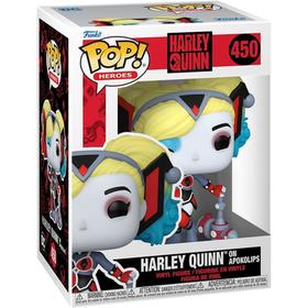 Figura Funko Pop Heroes: Dc Harley (opokolips)