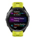 Garmin Forerunner 965 3,56 cm (1,4'') AMOLED 47 mm Digitale 454 x 454 pixel Touch screen Giallo Wifi GPS (satellitare)