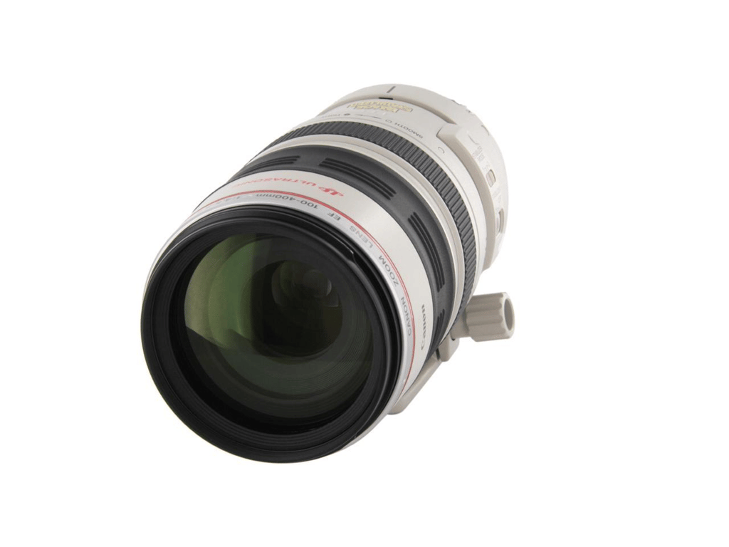 Objectif Canon EF Fonction Zoom 100 mm 400 mm f4.5 5.6 IS USM Canon EF Neuf - vue 2