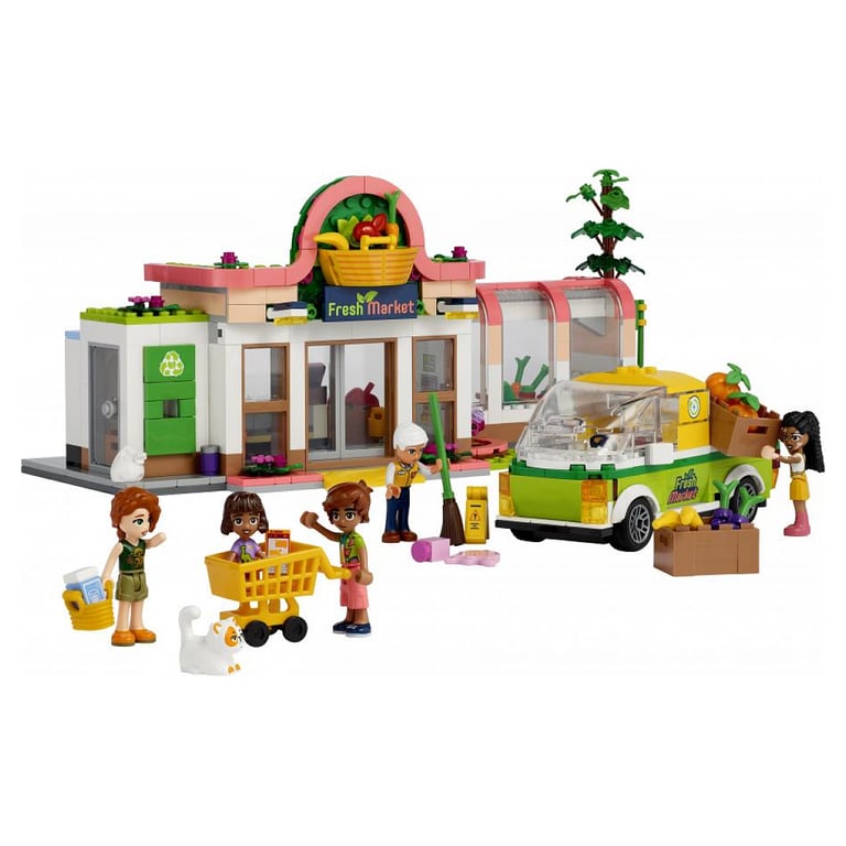 LEGO Friends 41729 'épicerie biologique - vue 4