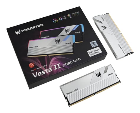 Acer Predator VESTA2-32GB-6000-1R8-V9 module de mémoire 32 Go 2 x 16 Go DDR5 6000 MT/s